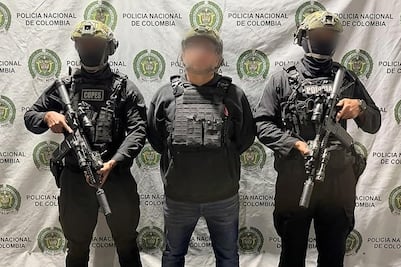 Capturan en Colombia a "Javi", cabecilla de "Los Choneros"; es hermano de "Fito", el máximo líder del grupo