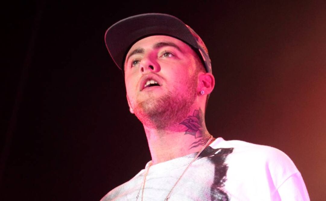 Mac Miller tenía 26 años y el pasado mayo terminó su relación con Ariana  FOTO: ARCHIVO