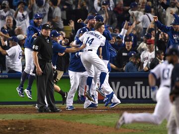 Cómo Lázaro, Dodgers resucita en histórico juego