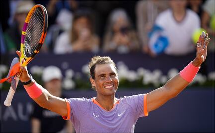 Rafa Nadal debutará en Roland Garros contra Alexander Zverev