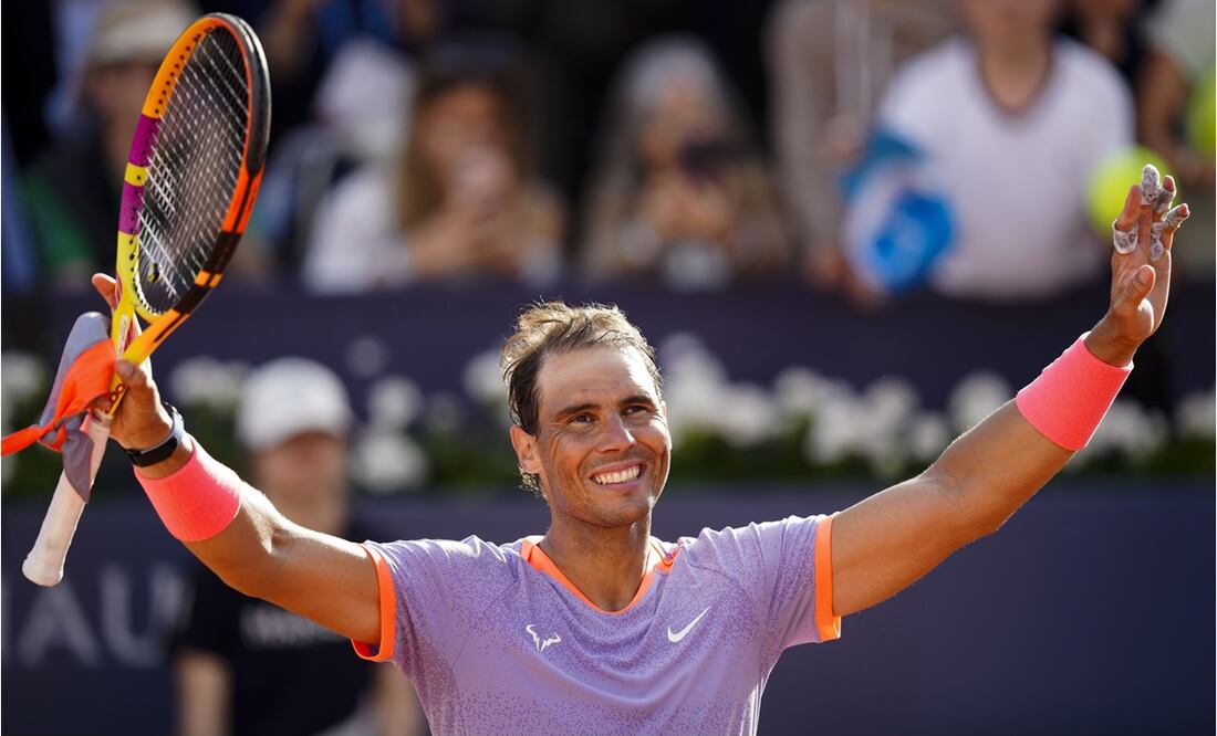 Rafa Nadal. FOTO: EFE