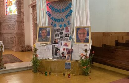 A 5 meses de crimen en Cerocahui, sigue el grito de justicia y de revolución del corazón