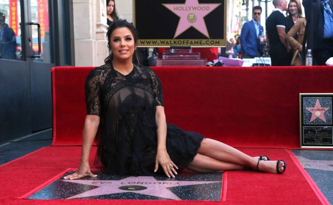 Eva Longoria está esperando a su primer hijo Foto:AP