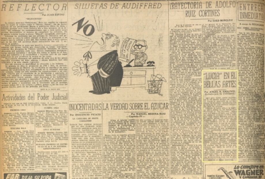 En 1952, Maria Callas causó furor en Bellas Artes y el barítono Ángel R. Esquivel reseñó el suceso