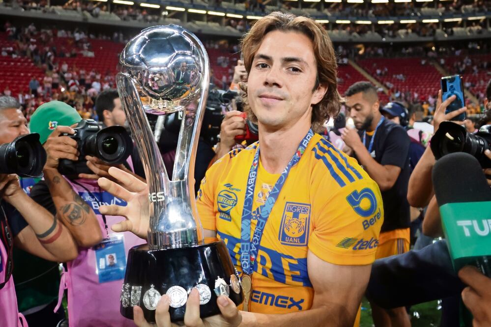 Anotó gol en seis de los siete juegos disputados durante la Fiesta Grande.