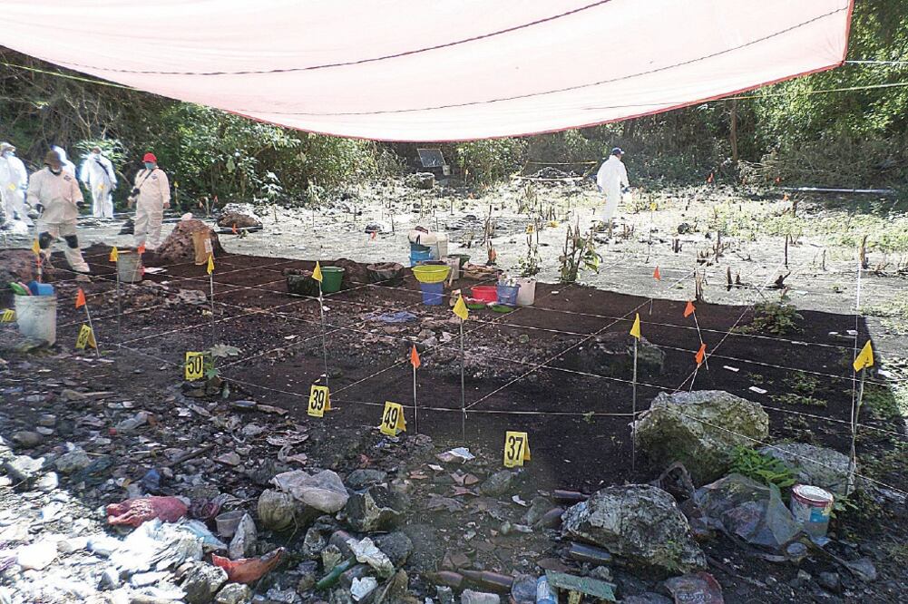 Miembros de la Semar no participaron en las investigaciones por la desaparición de los normalistas, aclaró el almirante Vidal Francisco Soberón (ARCHIVO EL UNIVERSAL)