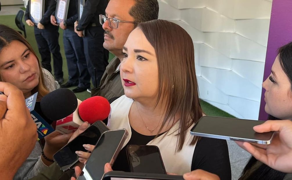 Fiscal General de Sinaloa, Claudia Zulema Sánchez Kondo (17/02/2026). Foto: Especial