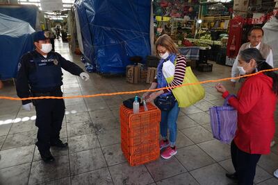 Focos de contagio, tres mercados de alcaldía Coyoacán