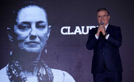 Ebrard lanza campaña a días de la encuesta de Morena: "¿Claudia o yo?"