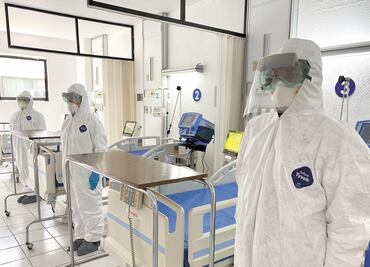 Sedena traslada 30 toneladas de insumos