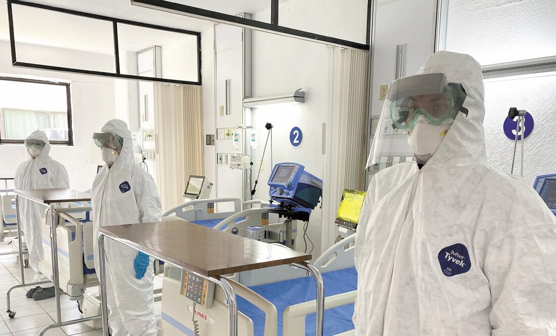 Destino. Los hospitales militares de Mexicali, en Baja California, y Chetumal, Quintana Roo, recibieron el material médico. Foto: ARCHIVO EL UNIVERSAL