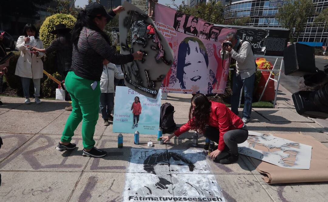 Caso Fátima. Foto: Francisco Rodríguez/EL UNIVERSAL