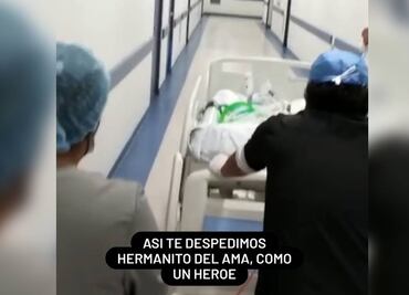 Despiden "como un héroe" y entre aplausos a joven argentino asesinado en Oaxaca; familia decide donar sus órganos