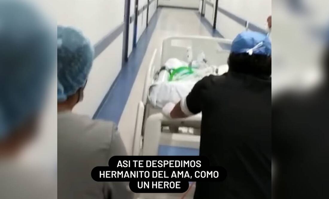 Despiden a Benjamín Gamond en CDMX. Foto: tomada de Instagram (@facugamond)