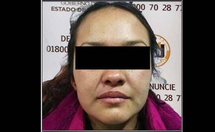 Detienen en Edomex a presunta secuestradora