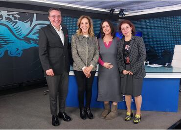 Reconocer desapariciones y aprender de los errores del pasado le servirá a Sheinbaum: Doria Vélez en Con los de Casa