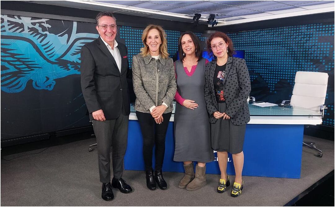 "Aprender de los errores del pasado le servirá a Sheinbaum" Doria Vélez sobre estrategia de seguridad del sexenio en Con los de Casa. Foto: Julio Suárez/EL UNIVERSAL