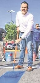 Góber y edil se confrontan por pintas LGBTTTIQ+