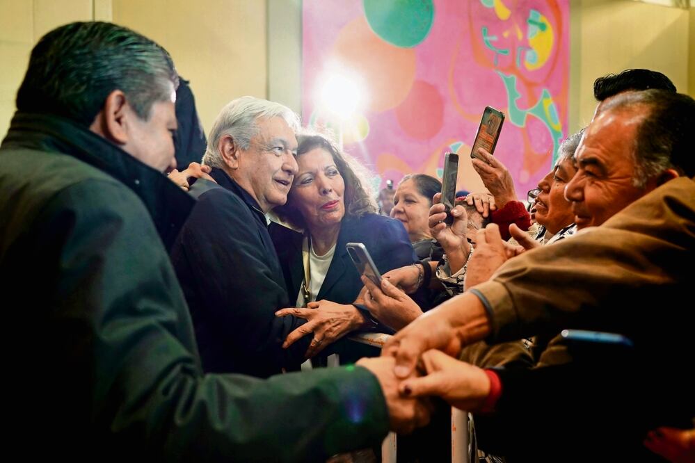 Ayer el Presidente estuvo en Zacatecas para supervisar el avance de programas sociales. Foto: Presidencia