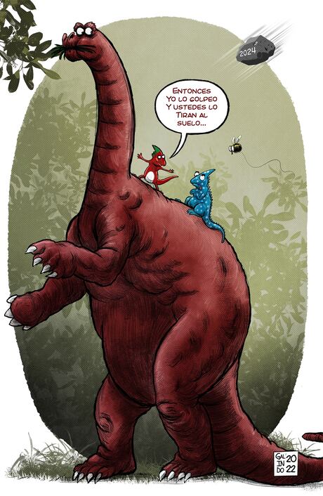 Estrategia Jurásica