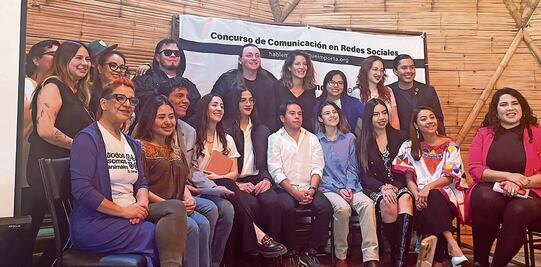 Jóvenes promueven las próximos comicios