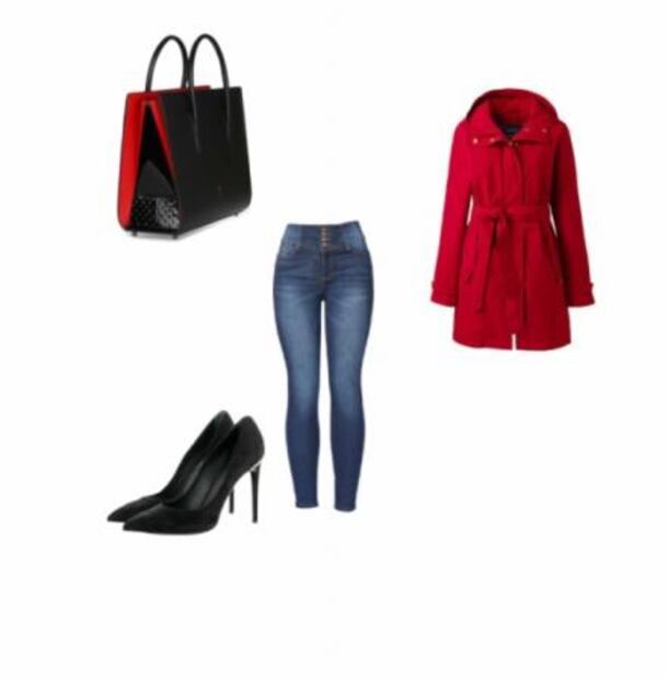 4 looks perfectos en color rojo para lucir genial en otoño