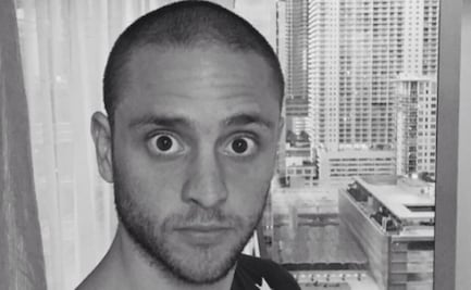 Christopher Uckermann niega que haya sido infiel