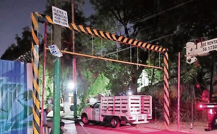 Vecino logra amparo para restringir el paso de tráileres