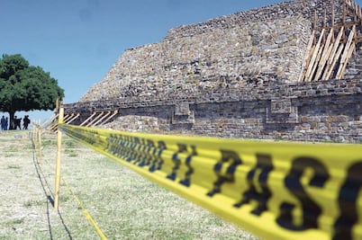 Patrimonio cultural, sin seguro ante sismos: INAH