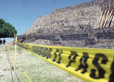 Patrimonio cultural, sin seguro ante sismos: INAH