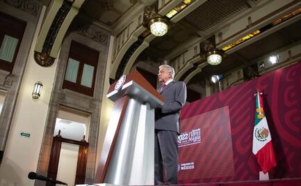 La mañanera de AMLO, 24 de octubre, minuto a minuto