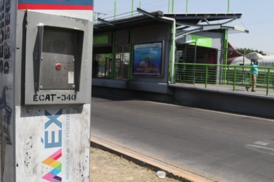 Detienen a 26 delincuentes tras uso de botones de auxilio localizados en postes de vigilancia del C-5 en Edomex  