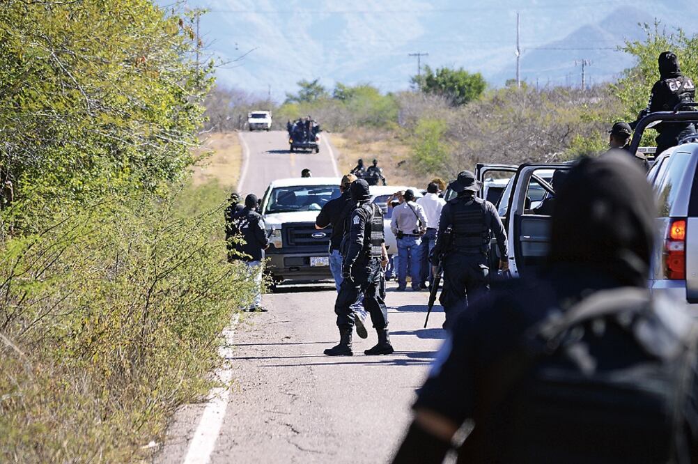 Cinco siguen desaparecidas y una más murió, según la fiscalía b Víctimas se dedican al campo y transporte público, aseguran (ARCHIVO EL UNIVERSAL)