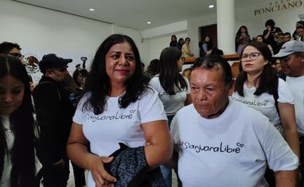 ¡Sanjuana Maldonado libre! Tras 15 años de prisión, recibe indulto del Congreso de San Luis Potosí