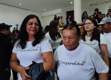 ¡Sanjuana Maldonado libre! Tras 15 años de prisión, recibe indulto del Congreso de San Luis Potosí