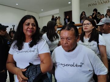¡Sanjuana Maldonado libre! Tras 15 años de prisión, recibe indulto del Congreso de San Luis Potosí