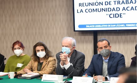 Integrantes del CIDE solicitan apoyo a diputados para dirimir conflicto
