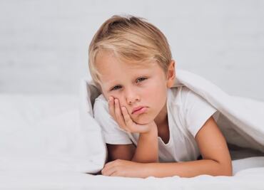 3 señales de que tu hijo sufre insomnio infantil