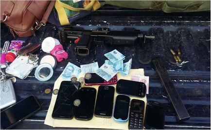 Asaltan microbús con subametralladora en Iztapalapa