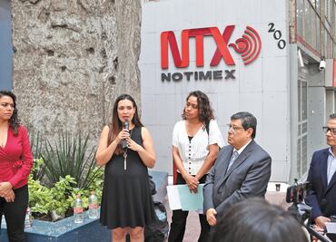 Conflictos laborales “desmantelan” la agencia Notimex