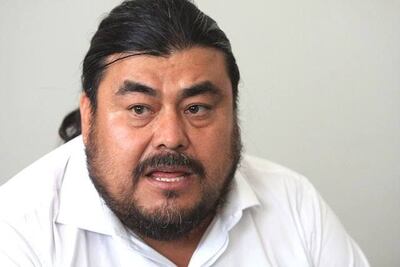 Trasladan a Flavio Sosa, secretario de Cultura de Oaxaca, al Instituto Nacional de Nutrición en CDMX; presenta una infección