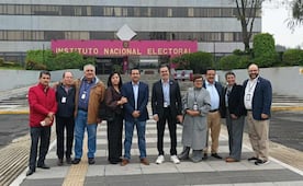 Somos México y PAZ inician actividades como partidos políticos; INE asigna oficinas, personal y constancias
