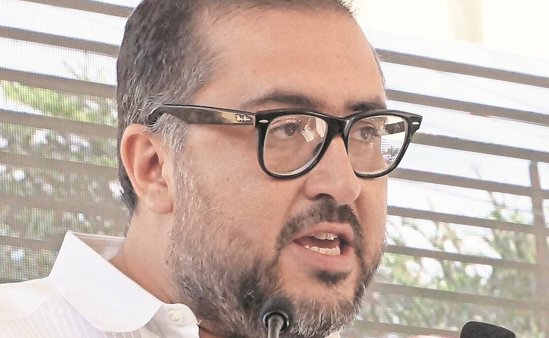 El titular de la Defensoría de los Derechos Humanos de Oaxaca Arturo Peimbert Calvo (FOTO: ARCHIVO EL UNIVERSAL)