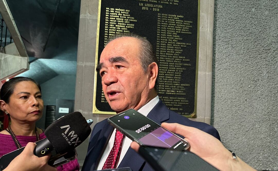 Maurilio Hernández. Foto: Claudia González / EL UNIVERSAL