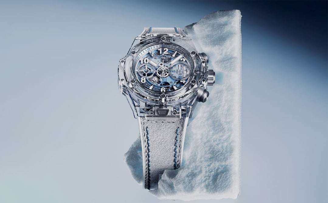 Hublot Big Bang Unico Winter Sapphire. Foto: Cortesía
