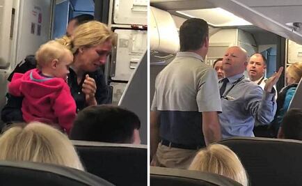 Video. Empleado de American Airlines agrede a mujer y reta a pasajero