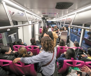 CDMX intensifica limpieza en el transporte público