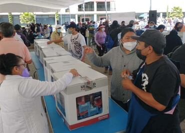 Impugnan elección interna de Morena en Tlaxcala; acusan acarreo y compra de votos