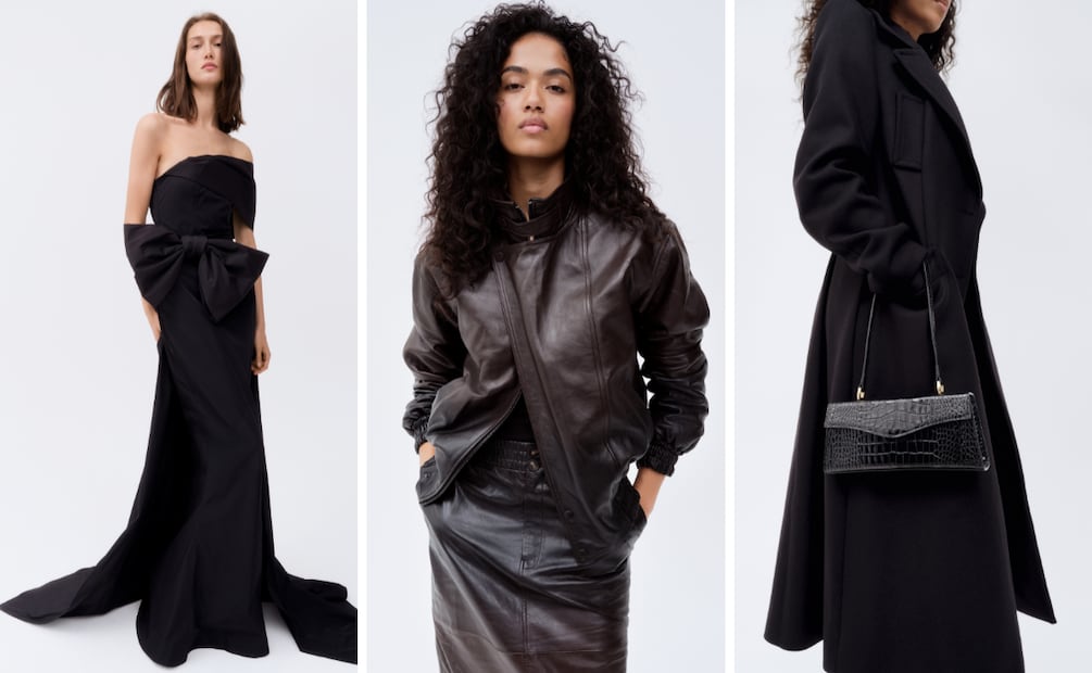 La colección H&M x Elie Saab estará disponible a partir del mes de octubre. Foto: Cortesía H&M, Mario Sorrenti