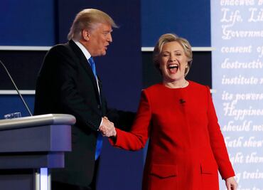 La #TertuliaHillaryvsTrump en números